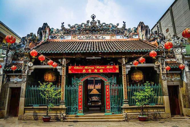 Saigon Culture and History Walking Tour Itinerary