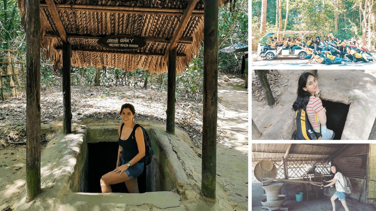 Tour dei Tunnel di Cu Chi mezza giornata