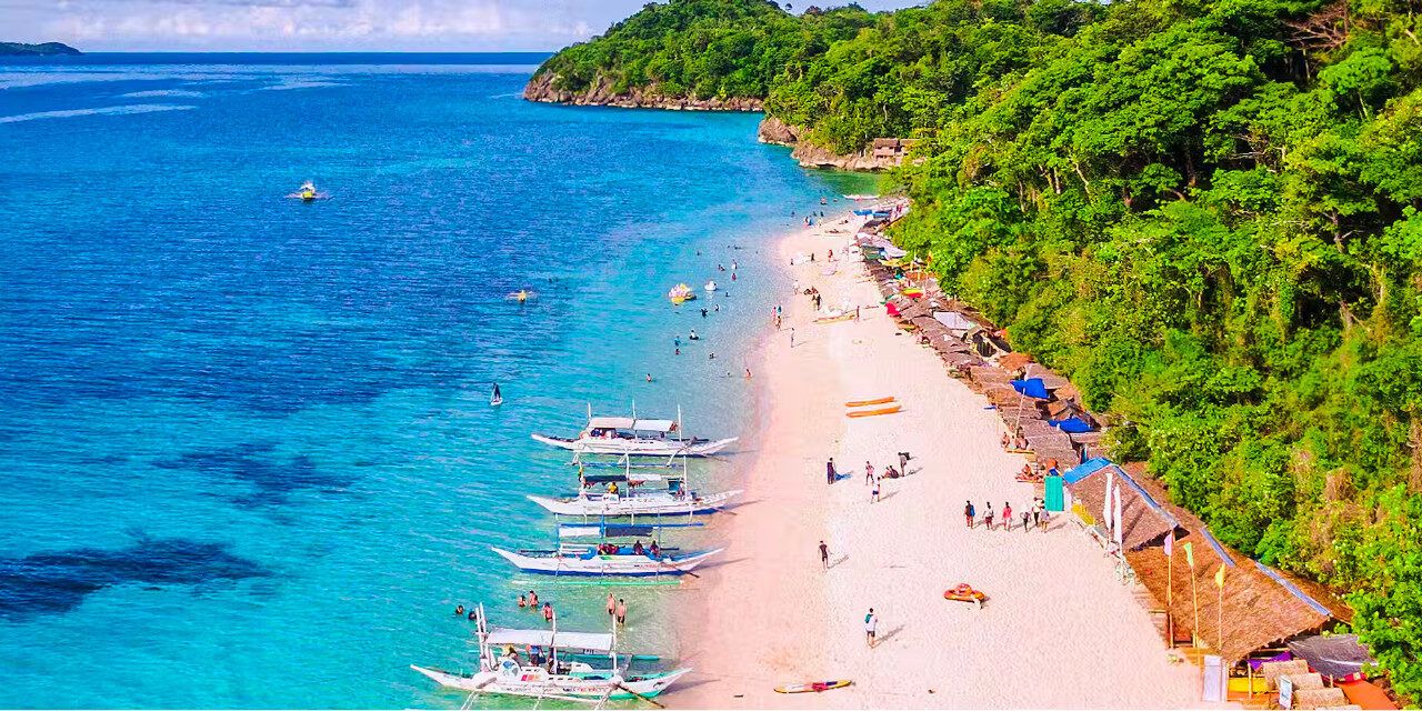 Tour Philippines Boracay - Manila 5 days 4 nights