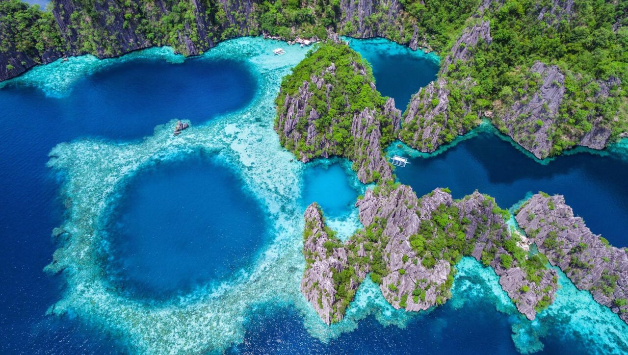 Dust Tour Philippines Coron - Manila 5 days 4 nights