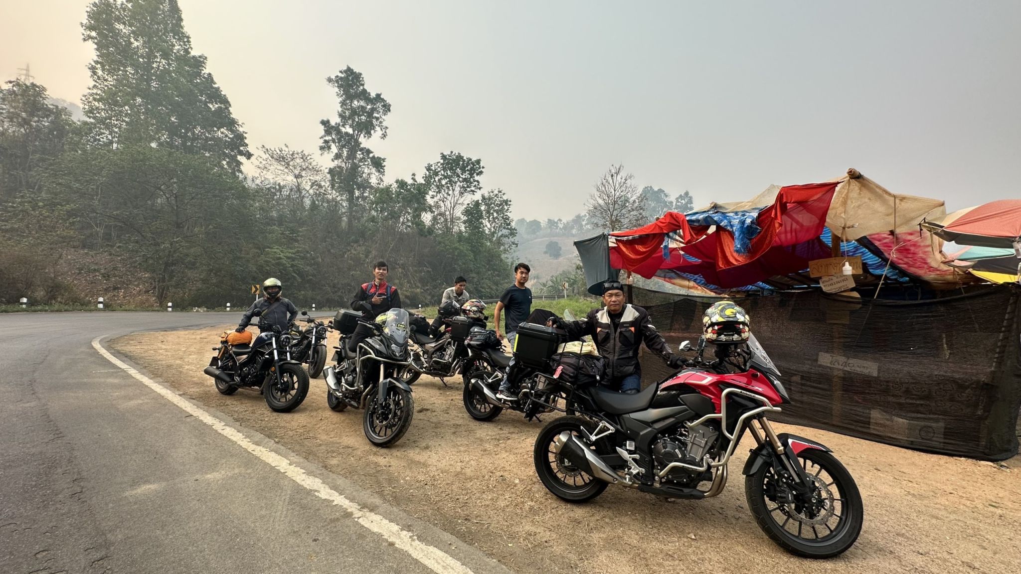 Motobike Tour Thái Lan 5 ngày 4 đêm (Máy bay - Xe máy)