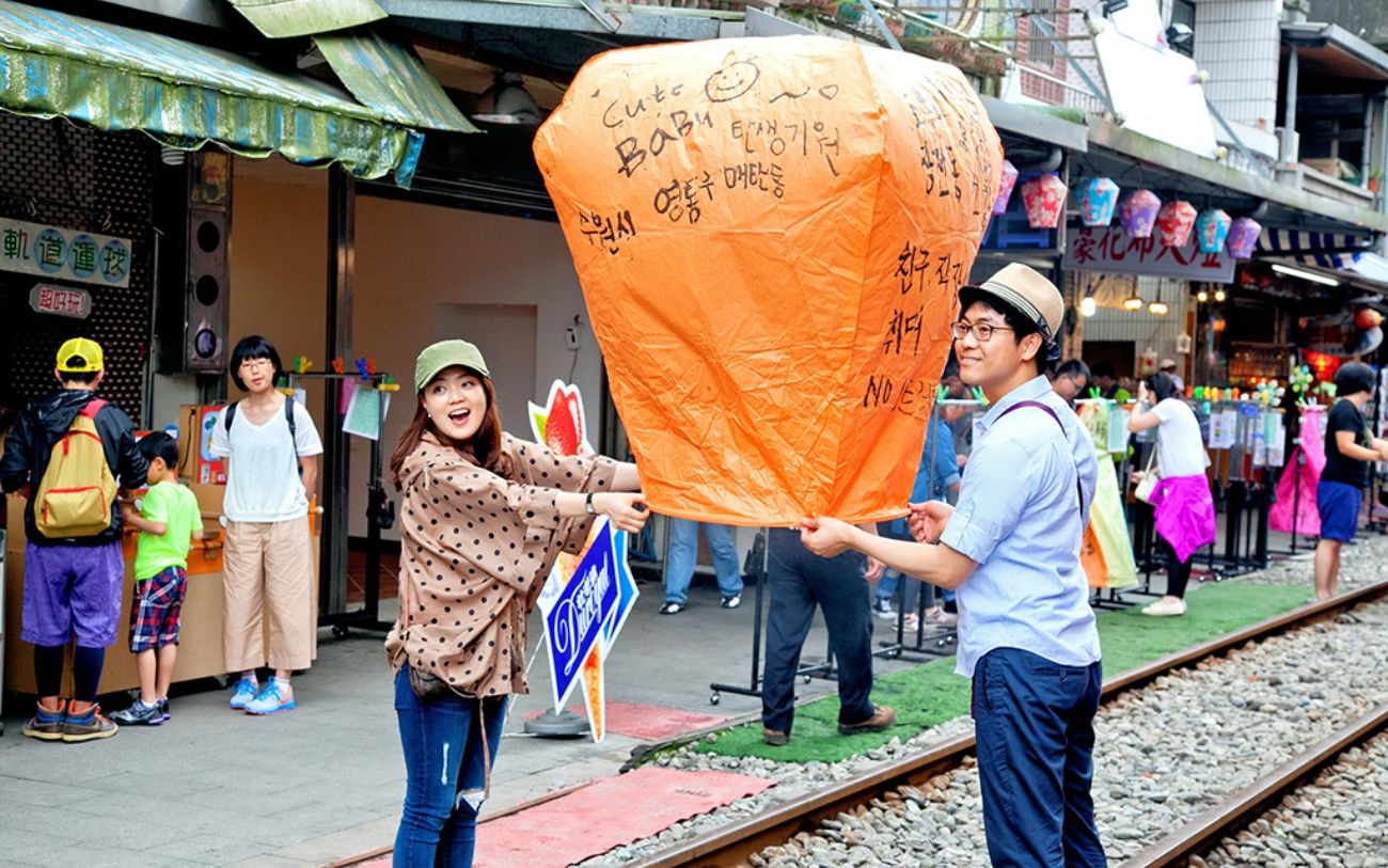 Tour du lịch tự túc Đài Loan 5 ngày 4 đêm