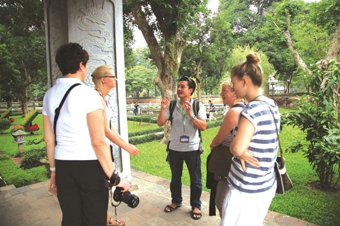 Servizio di noleggio guide turistiche a Hanoi