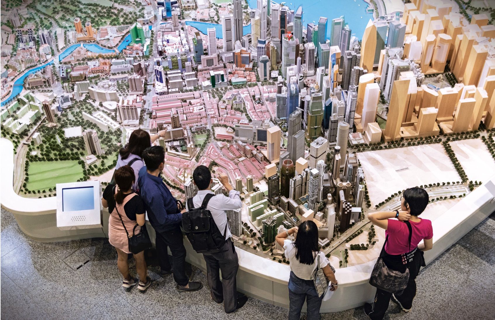 Dịch vụ cho thuê hướng dẫn viên du lịch tại Singapore