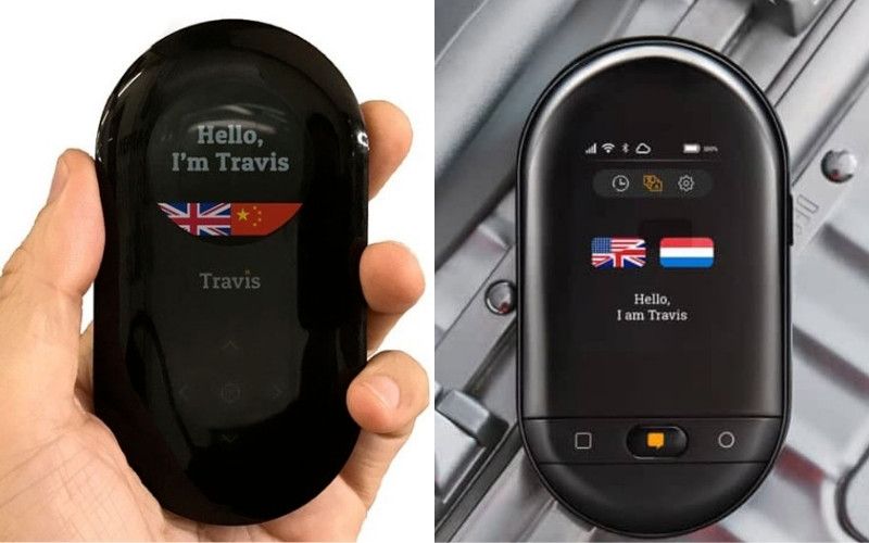 Chinese Translation Device: Effective Tourism Support and Communication Tool