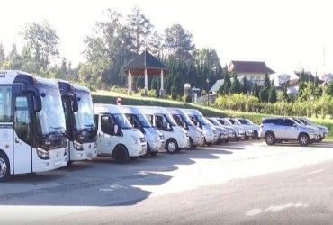 Dari Dalat ke Mui Ne dengan Kereta Peribadi