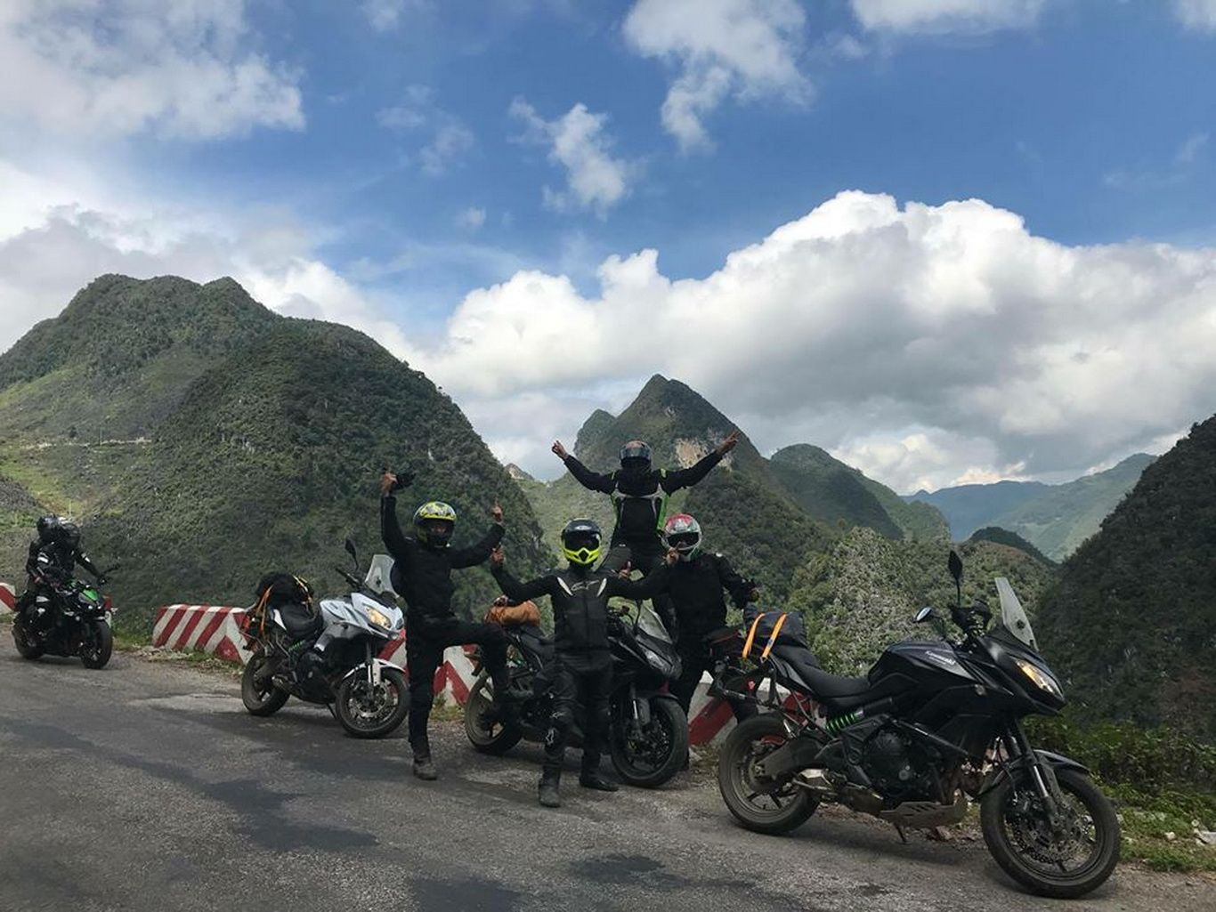 Hire a Guided Motorcycle Tour in Vietnam